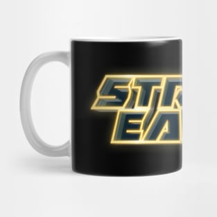 Strike Eagle "Neon" Logo Mug